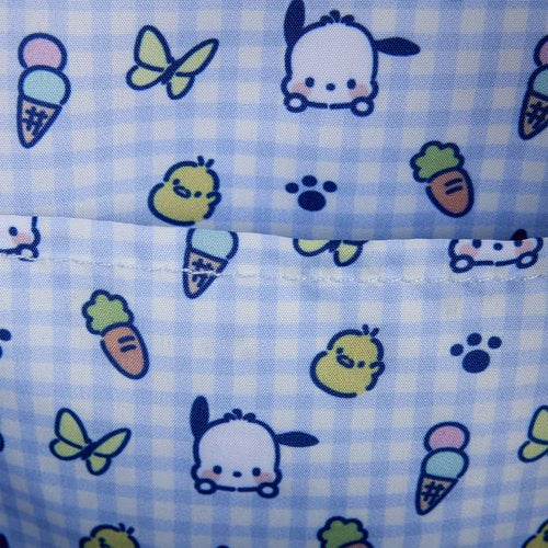 Sanrio Pochacco Gingham Mini-Backpack