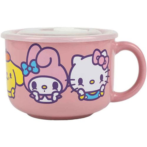 Hello Kitty & Friends 20 oz. Ceramic Soup Mug