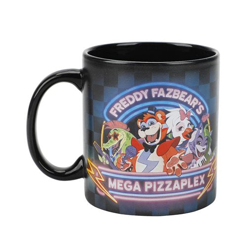 Five Nights at Freddy's Fazbear's Mega Pizzaplex 20 oz. Ceramic Mug