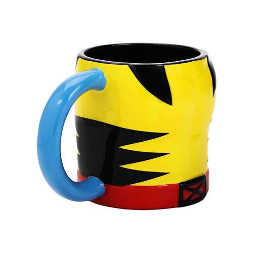 Marvel X-Men Wolverine 16 oz. Sculpted Ceramic Mug
