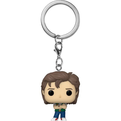 Stranger Things Season 4 Steve Funko Pocket Pop! Key Chain
