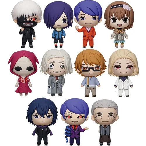Tokyo Ghoul 10th Anniversary Series 2 3D Foam Bag Clip