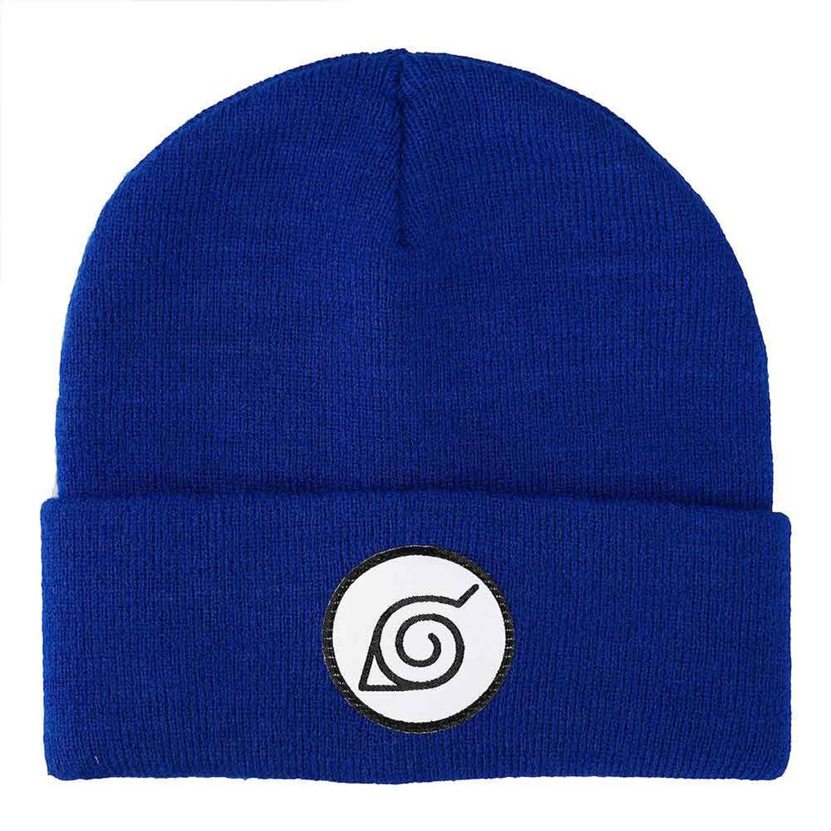 Naruto Hidden Leaf Village and Akatsuki Cuff Beanie Set of 2