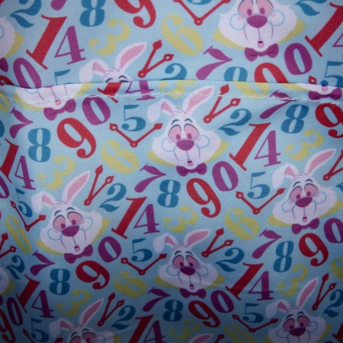 Alice in Wonderland White Rabbit Cosplay Mini-Backpack