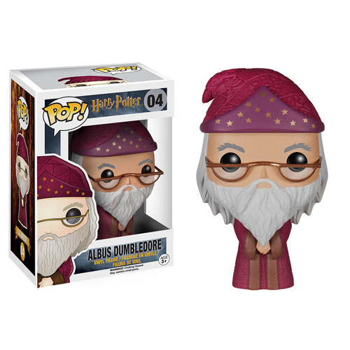 Harry Potter Albus Dumbledore Funko Pop! #04
