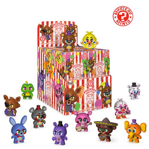 Five Nights at Freddy's Mystery Minis