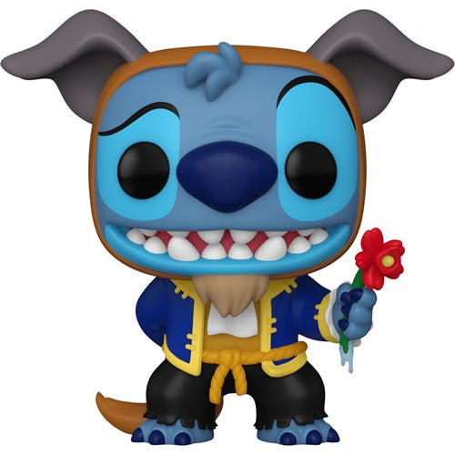 LILO & Stitch Costume Stitch as Beast Funko Pop!