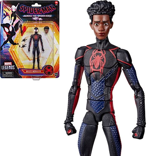 Spider-Man Spider-Verse Marvel Legends Miles Morales