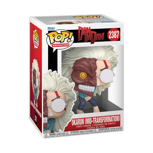 Dandadan Funko Pop! Vinyl Figure Okarun Mid transformation #2387