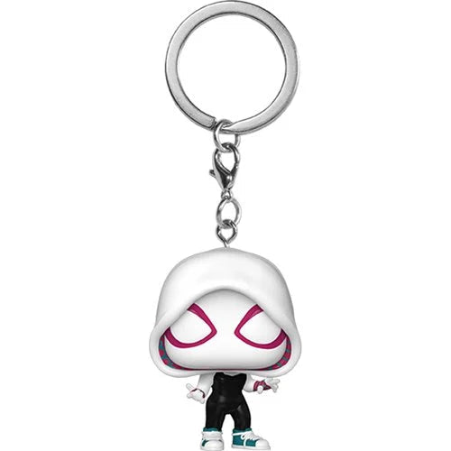 Spider-Man: Across the Spider-Verse Spider-Gwen Funko Pocket Pop! Key Chain