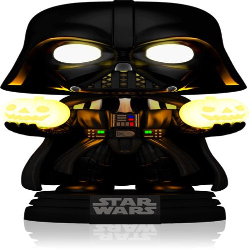 Halloween Light up Darth Vader Super Funko Pop #727