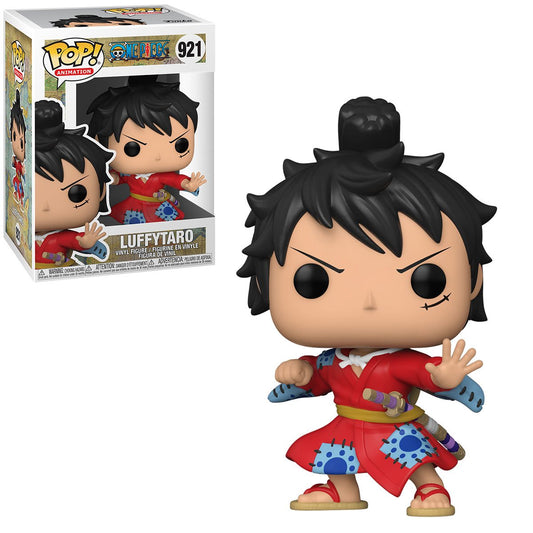 One Piece Luffy in Kimono Funko Pop! Vinyl Figure #921