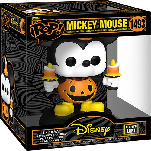 Halloween Light up Mickey Super Funko Pop # 1493