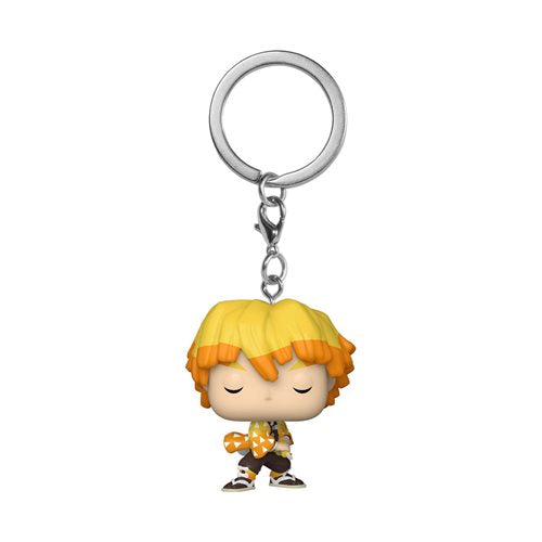 Demon slayer Zenitsu Agatsuma Pop keychain