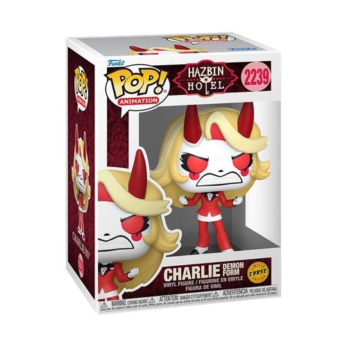 Hazbin Hotel Charlie Morningstar Funko Pop! Vinyl Figure #2239 Chase