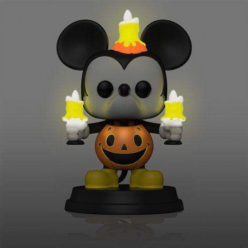 Halloween Light up Mickey Super Funko Pop # 1493