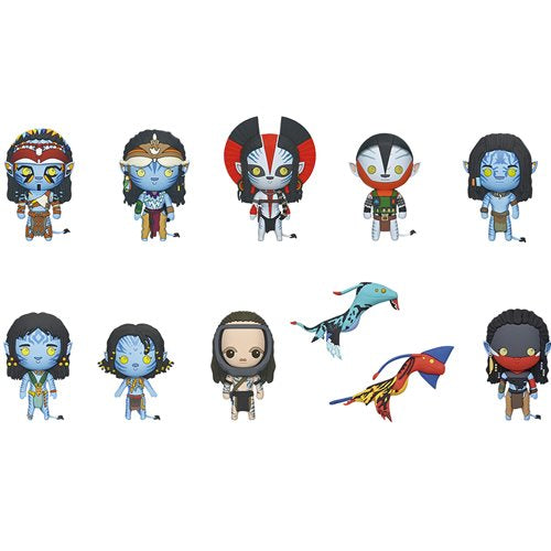 Avatar: Fire and Ash 3D Foam Bag Clip Display Case of 24