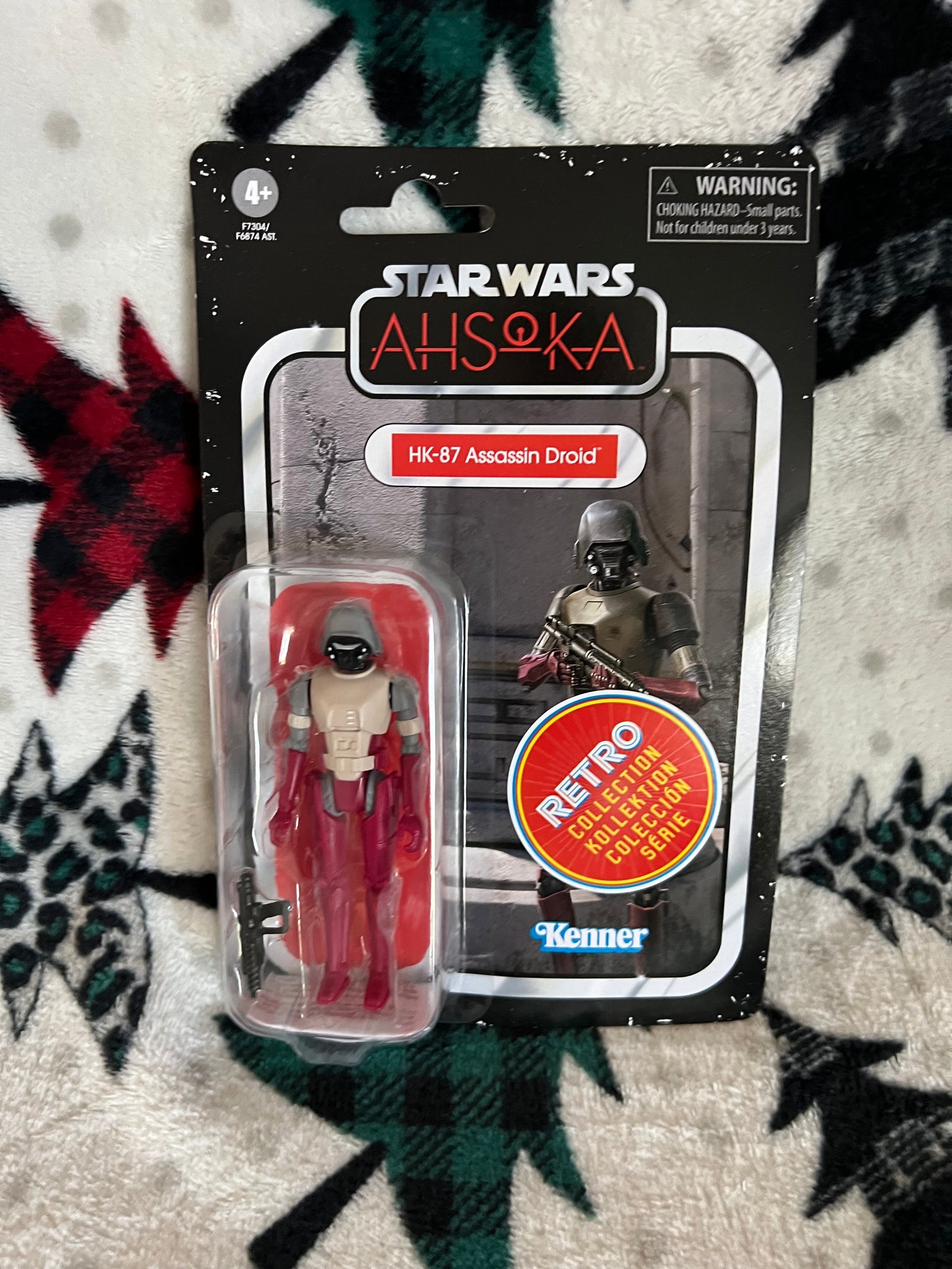 Star Wars Ashoka HK-87 Assassin Droid