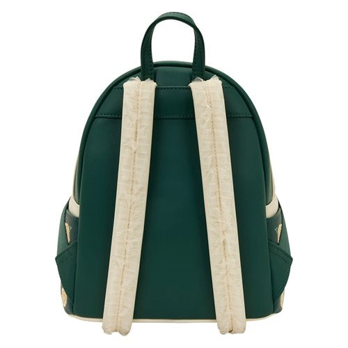 Bridgerton Silhouette Floral Mini-Backpack