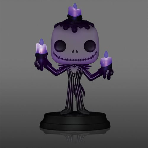 Halloween Light Up Jack Skellington Super Funko Pop #1501