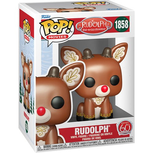 Rudolph the Red-Nosed Reindeer Funko Pop! #1858