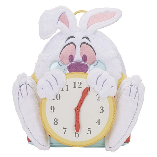 Alice in Wonderland White Rabbit Cosplay Mini-Backpack