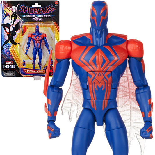 Spider-Man Retro Marvel Legends Spider-Man 2099 6-Inch Action Figure