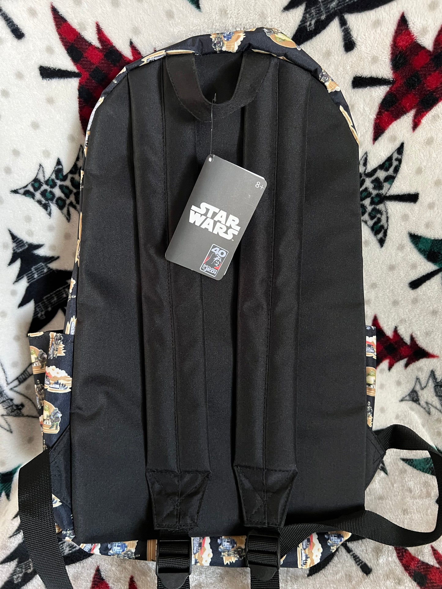 Star Wars ROTJ 40th anniversary all over print backpack