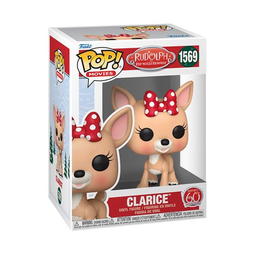 Rudolph the Red-Nosed Reindeer Funko Pop! #1569 Clarice