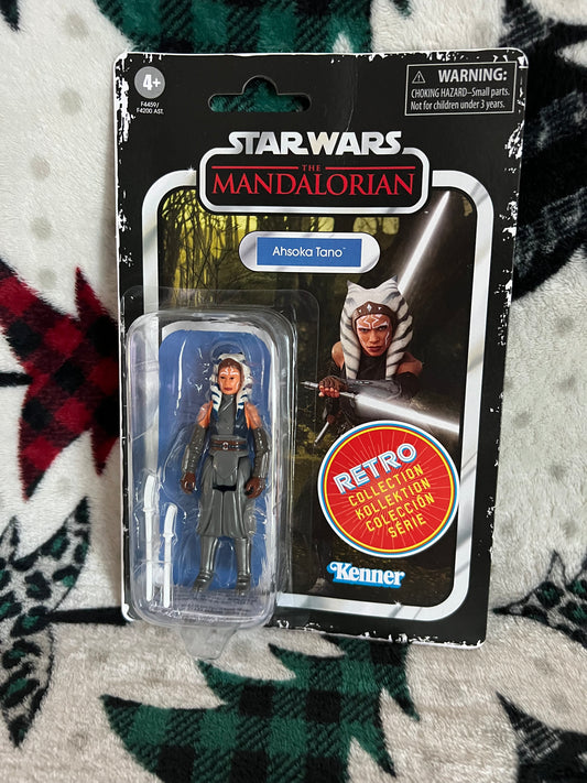 Star Wars Ashoka Tano The Mandalorian Retro Collection