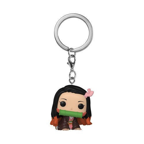 Demon slayer Nezuko Kamado pocket pop key chain