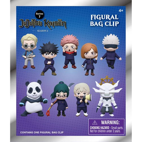 Jujutsu Kaisen Series 7 3D Foam Bag Clip