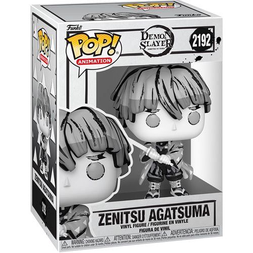 Demon Slayer Sumi-Ink Funko Pop! Zenitsu Agatsuma Vinyl Figure