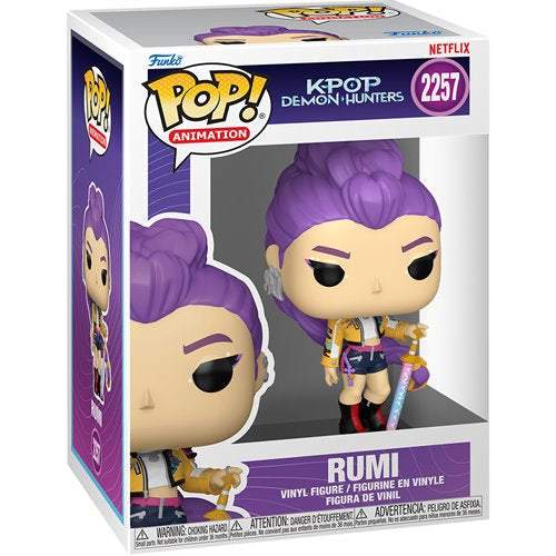 K-pop Demon Hunters Rumi Funk Pop!#2257