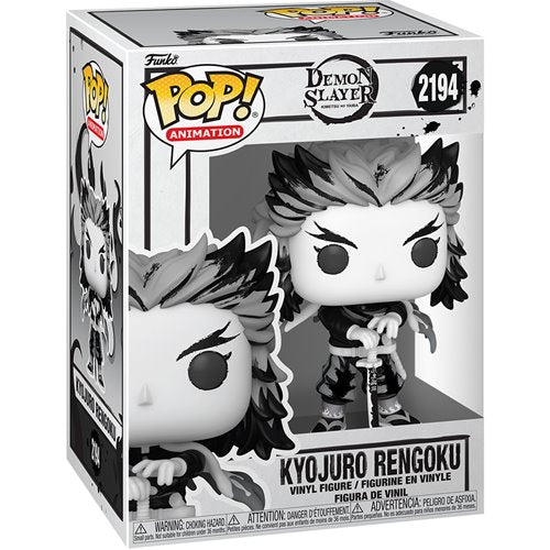 Demon Slayer Sumi-Ink Funko Pop! Kyojito Rengoku Vinyl Figure