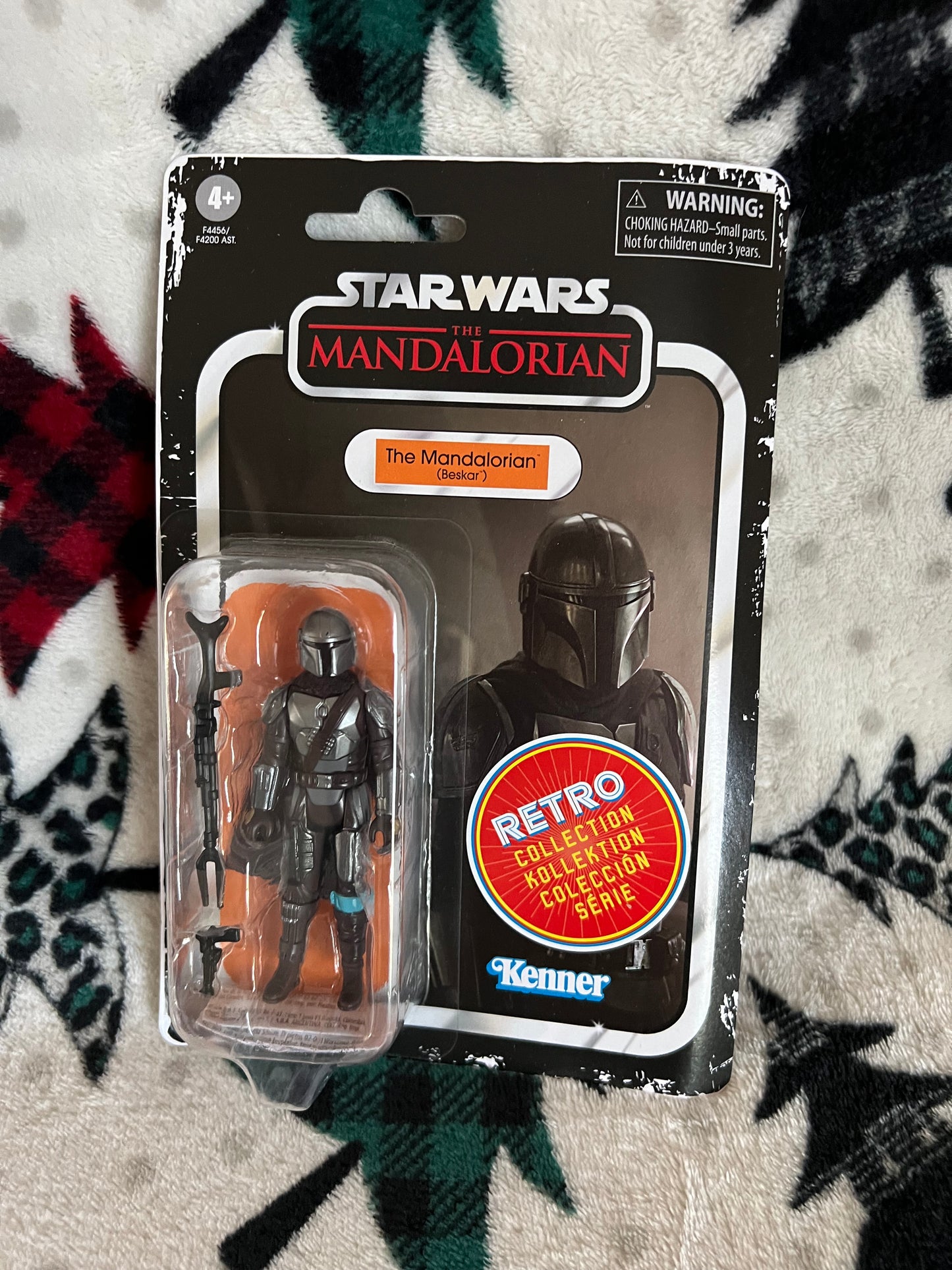 Star Wars The Mandalorian Retro Collection