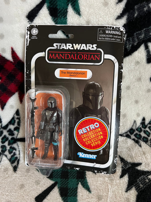 Star Wars The Mandalorian Retro Collection