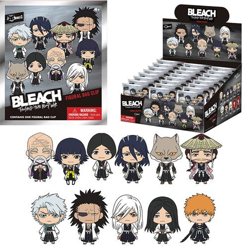 Bleach: Thousand-Year Blood War Series 2 3D Foam Bag Clip