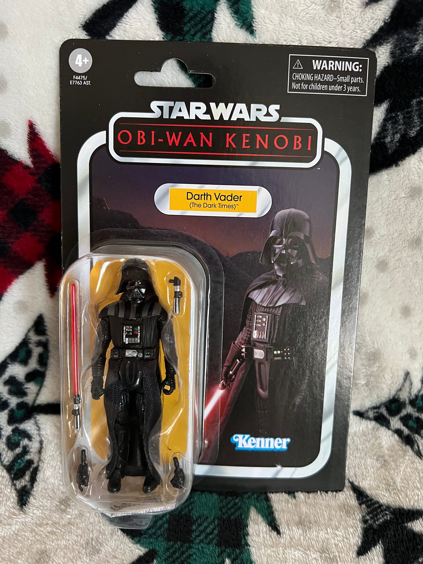 Star Wars Darth Vader Obi-Wan Kenobi Vintage Collection