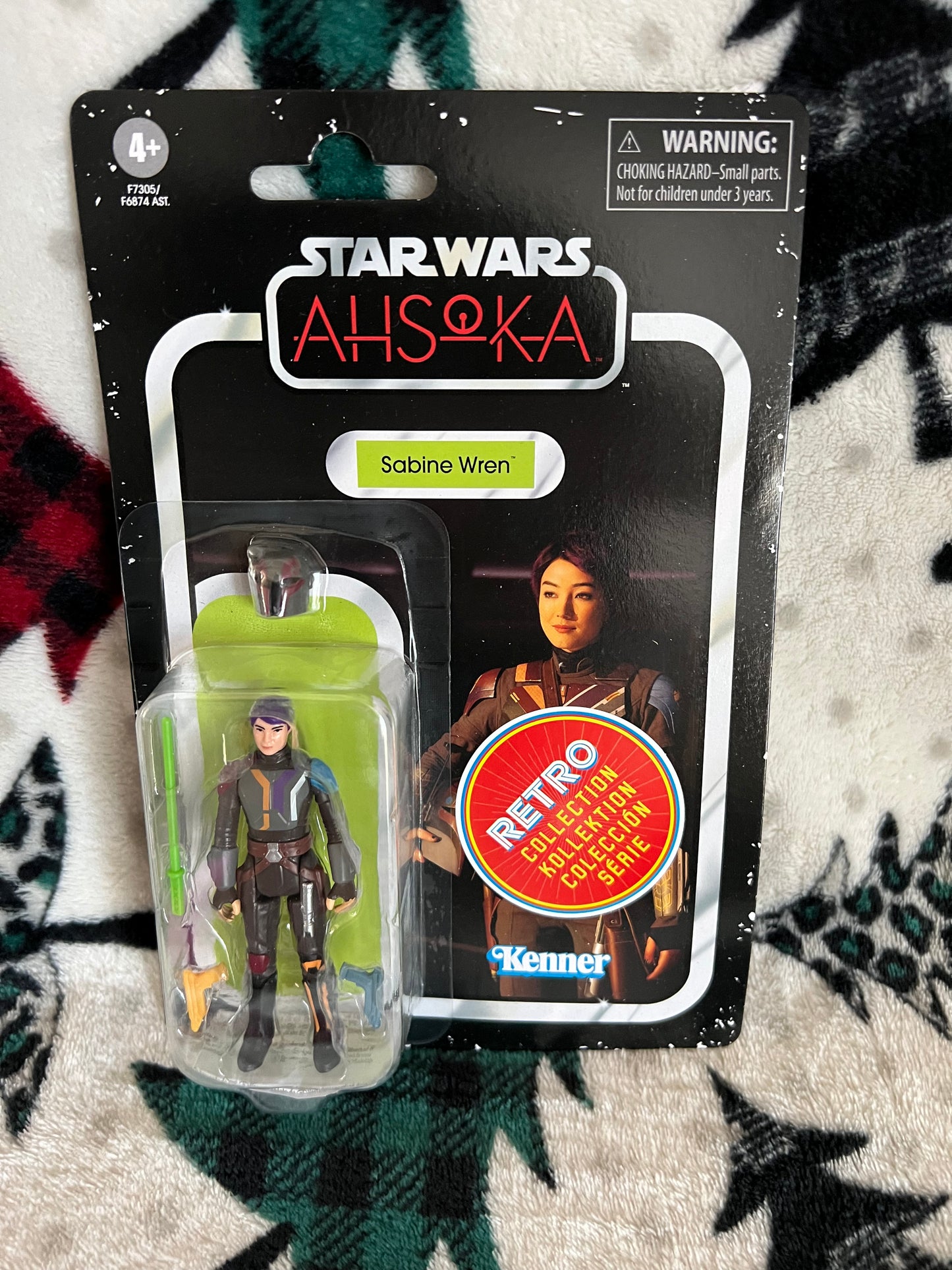 Star Wars Sabine Wren Ashoka Retro Collection