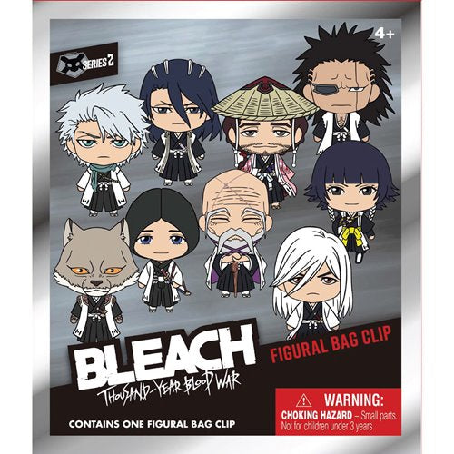 Bleach: Thousand-Year Blood War Series 2 3D Foam Bag Clip