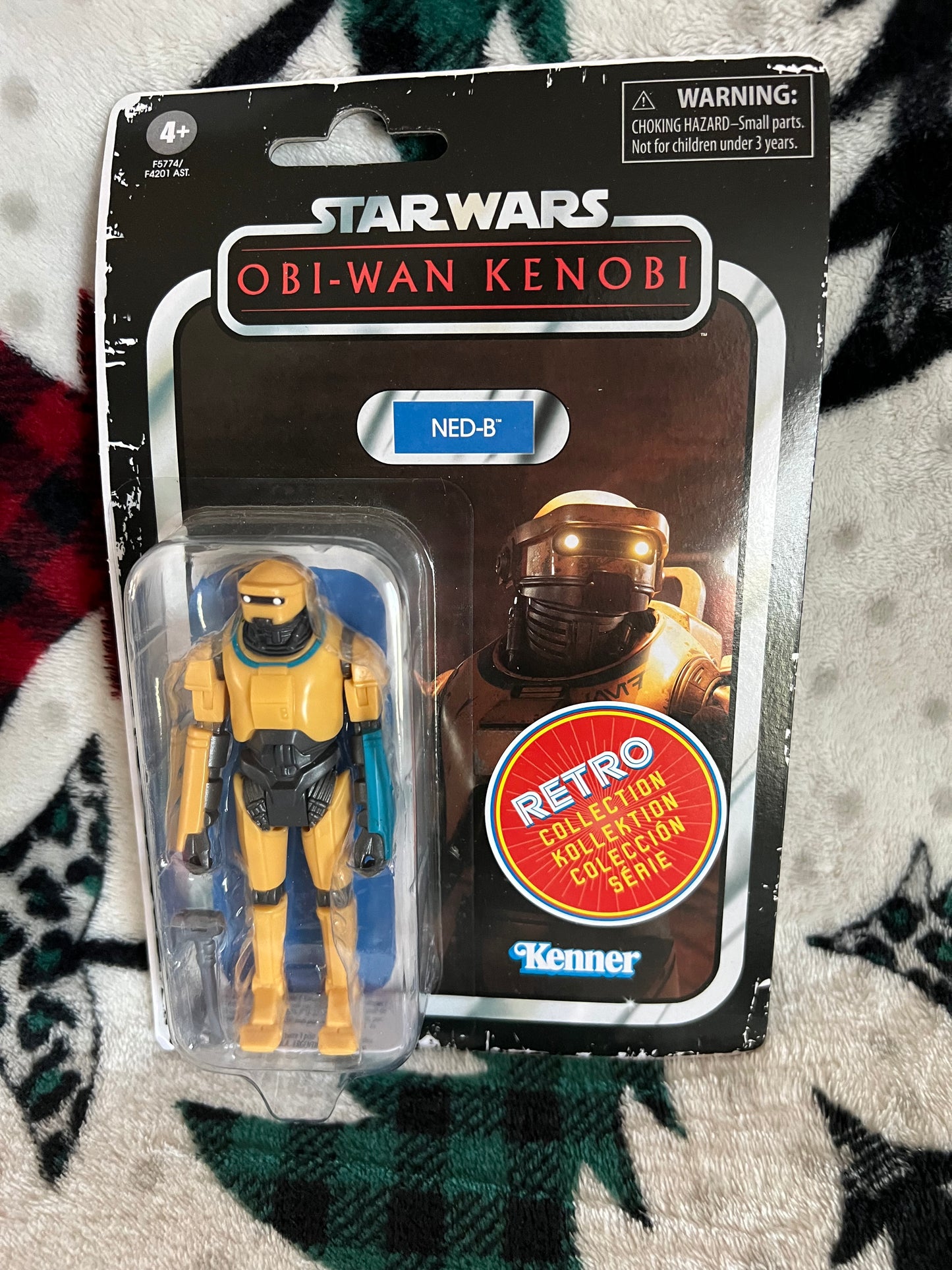 Star Wars NED-B Obi-Wan Kenobi Retro Collection