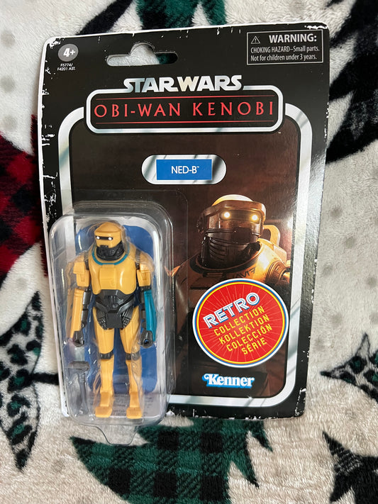 Star Wars NED-B Obi-Wan Kenobi Retro Collection