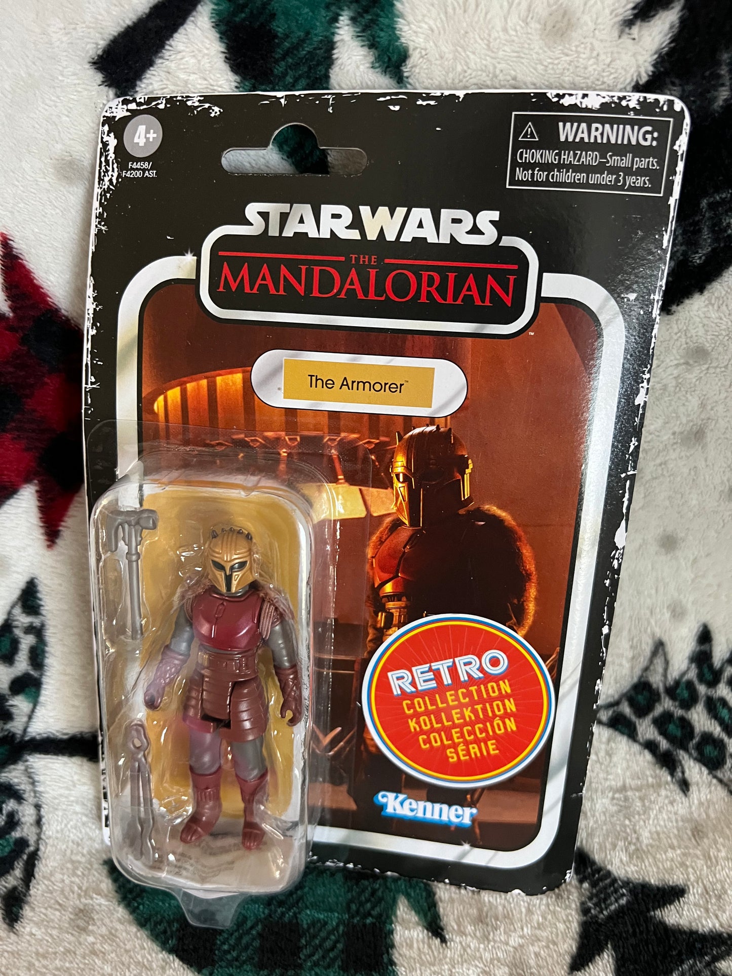 Star Wars The Armorer Retro Collection