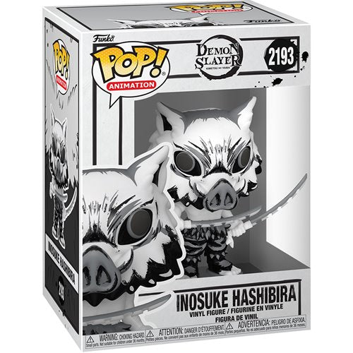 Demon Slayer Sumi-Ink Funko Pop! Inosuke Hashibira Vinyl Figure