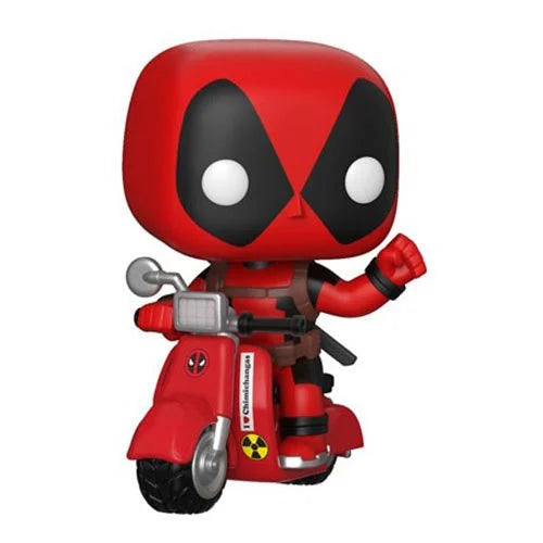 Deadpool and Scooter Funko Pop! Ride Vinyl Vehicle #45