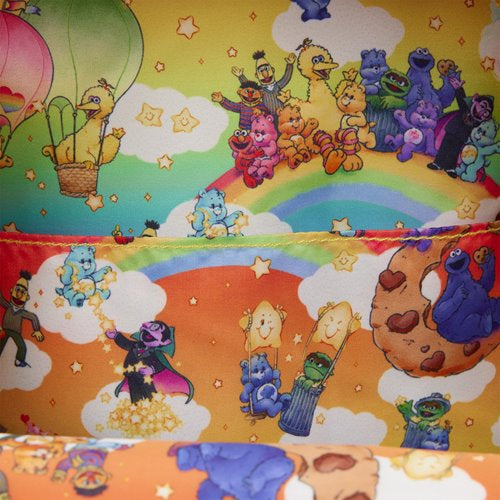 Care Bears x Sesame Street Mini-Backpack