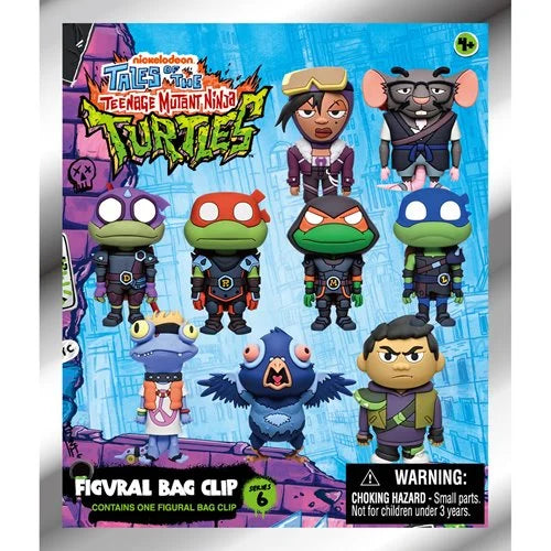 Tales of the Teenage Mutant Ninja Turtles Series 6 3D Foam Bag Clip
