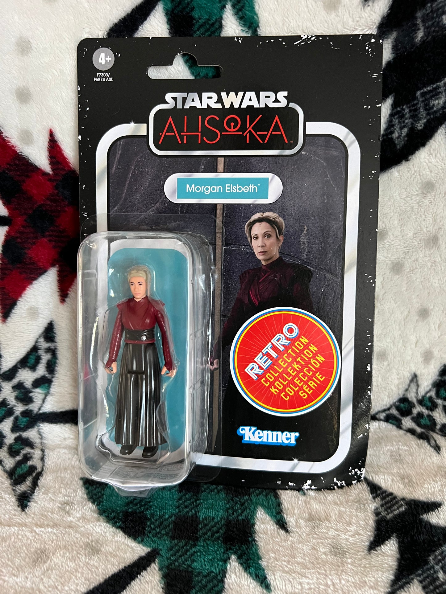 Star Wars Ashoka Morgan Elsbeth Retro Collection