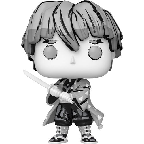 Demon Slayer Sumi-Ink Funko Pop! Zenitsu Agatsuma Vinyl Figure